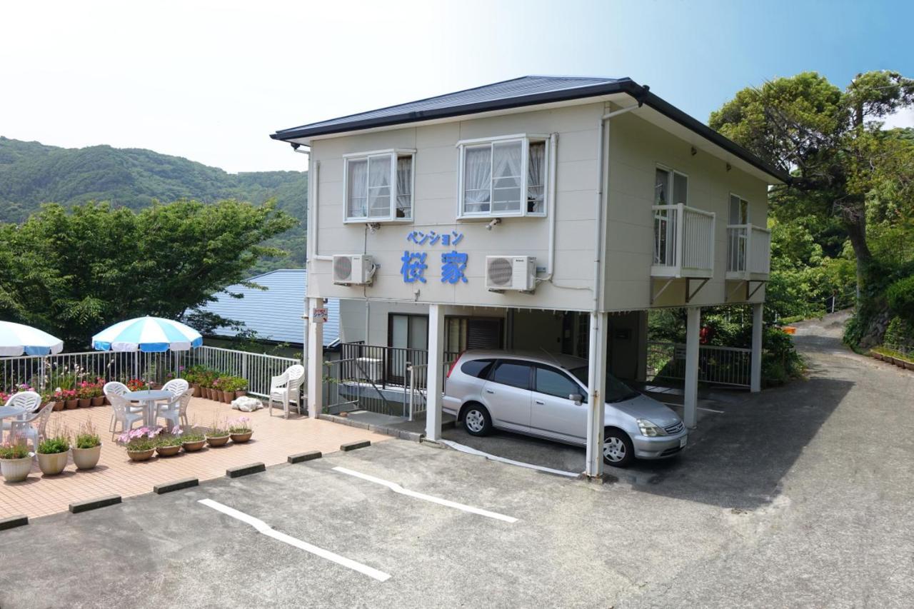 Hotel ペンション桜家 Shimoda  Esterno foto