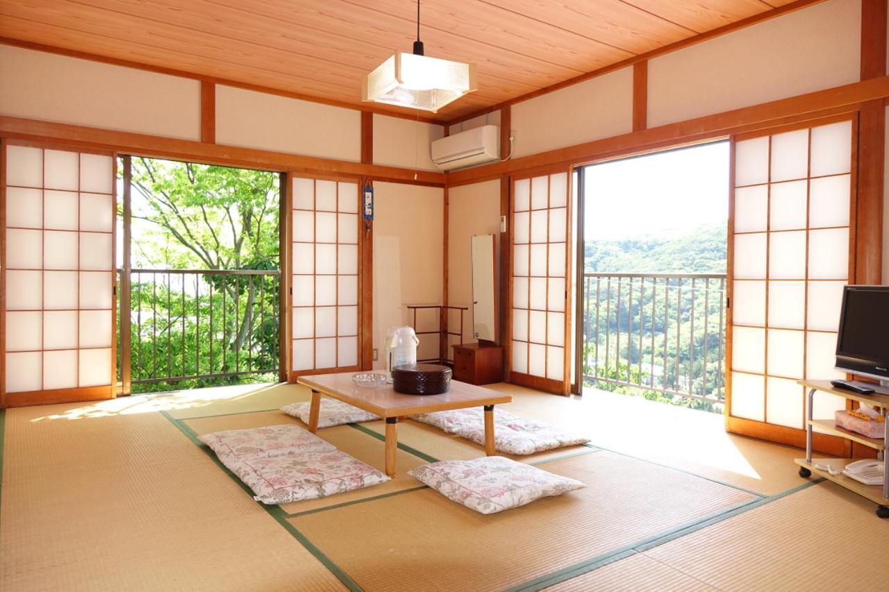 Hotel ペンション桜家 Shimoda  Esterno foto