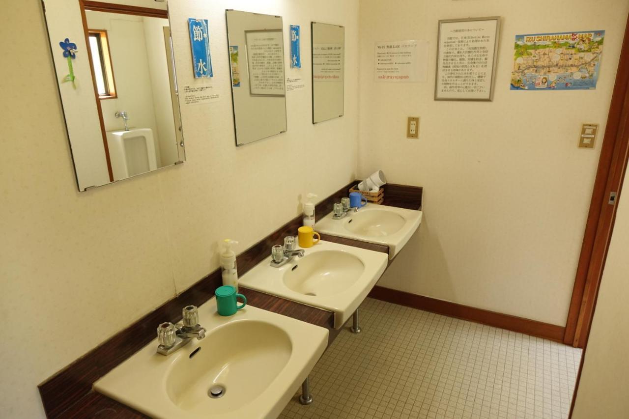 Hotel ペンション桜家 Shimoda  Esterno foto