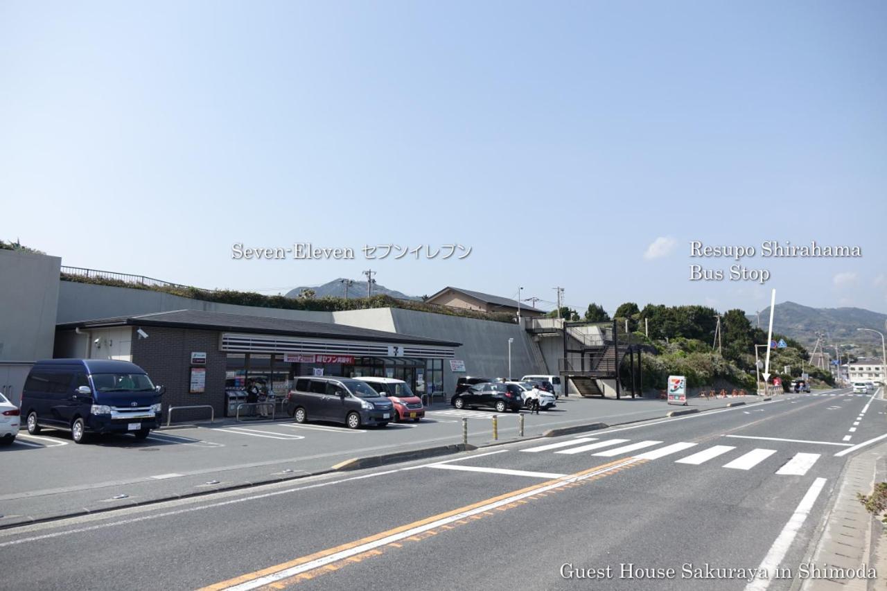 Hotel ペンション桜家 Shimoda  Esterno foto