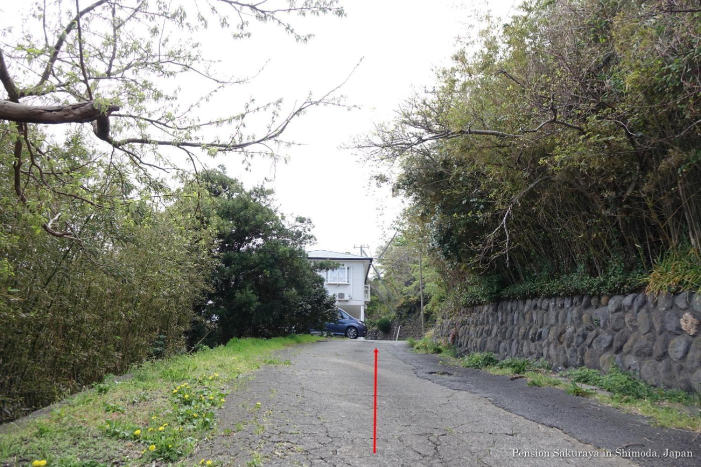 Hotel ペンション桜家 Shimoda  Esterno foto